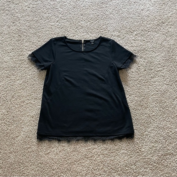 Ann Taylor black blouse - Picture 1 of 5